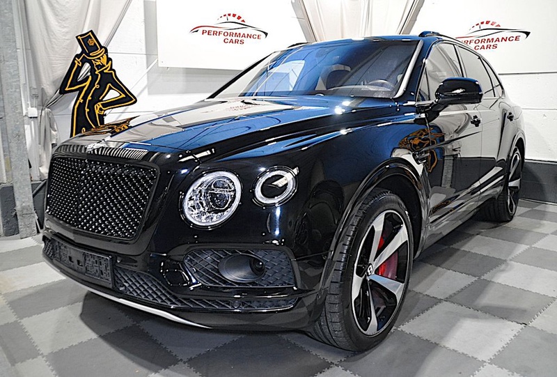 Bentley Bentayga