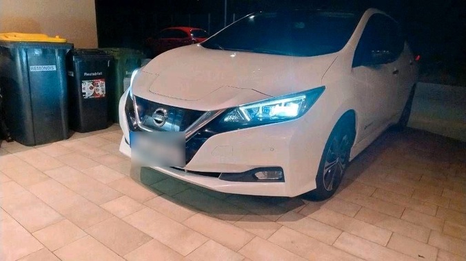 Nissan Leaf 2019