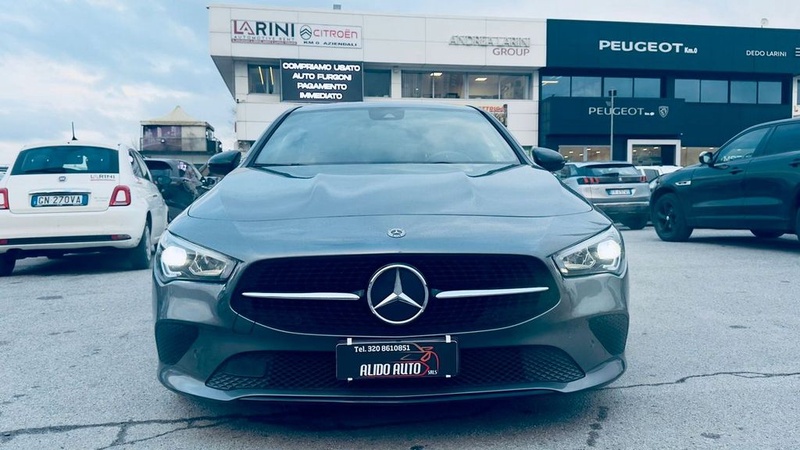Mercedes-Benz CLA-Class