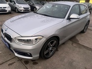 BMW 1 Series 2016