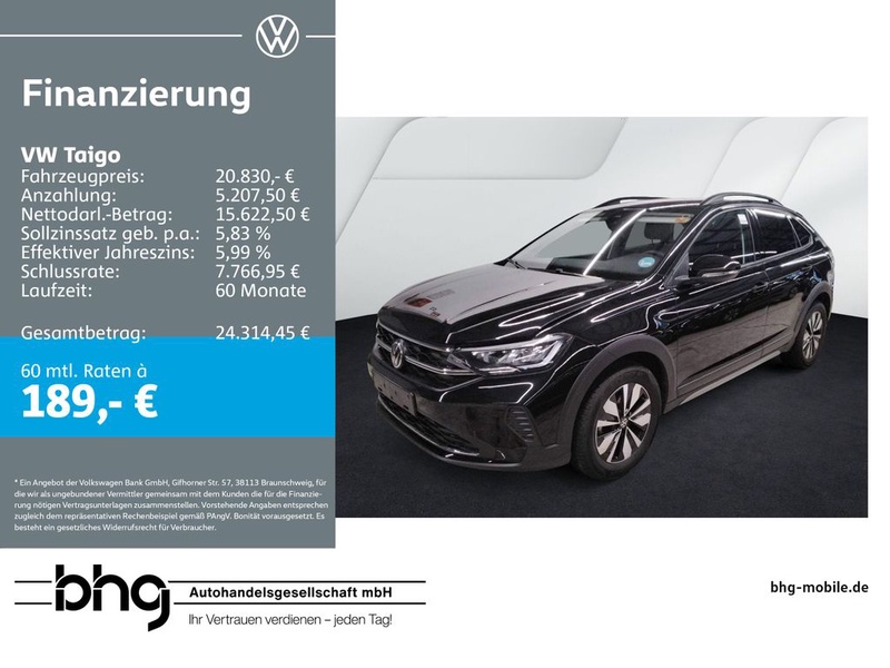 Volkswagen Taigo