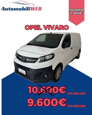 Opel Vivaro 2020