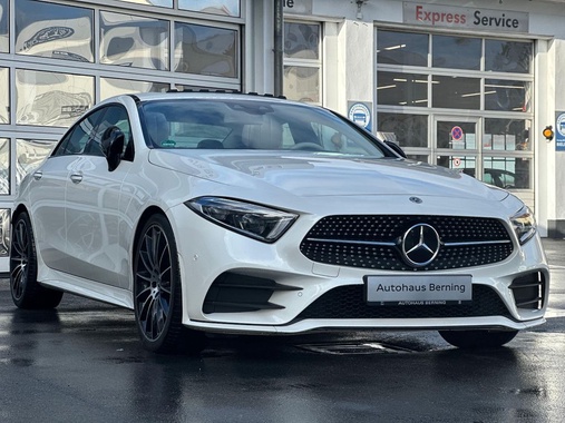Mercedes-Benz CLS-Class 2019