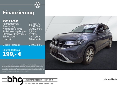 Volkswagen T-Cross 2025