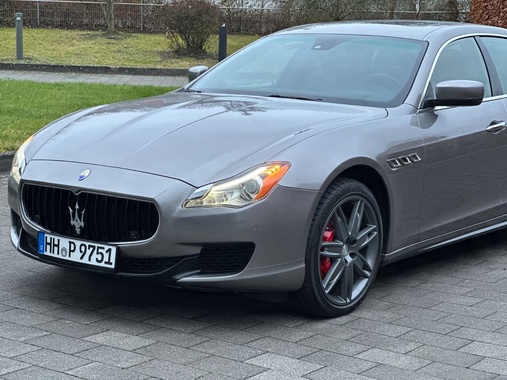 Maserati Quattroporte 2015