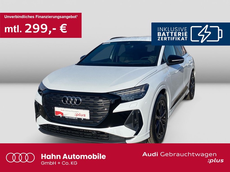 Audi Q4 e-tron