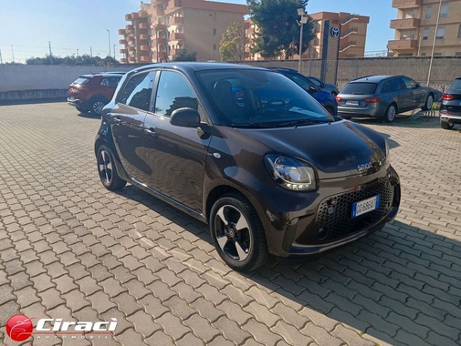 Smart ForFour 2021
