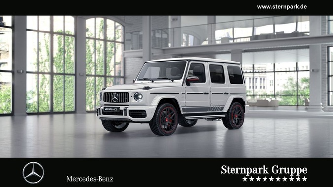 Mercedes-Benz G-Class 2019