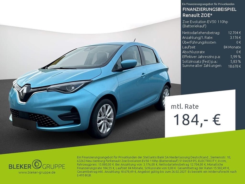 Renault ZOE