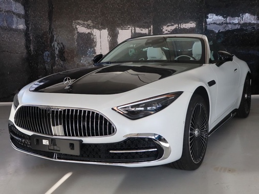 Mercedes-Benz SL-Class 2025