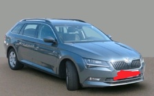 Skoda Superb 2019