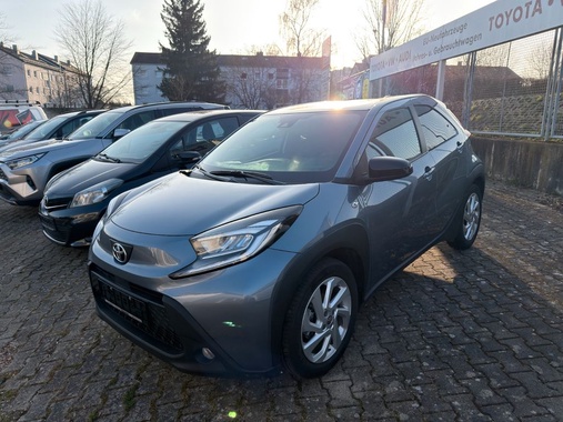 Toyota Aygo 2025