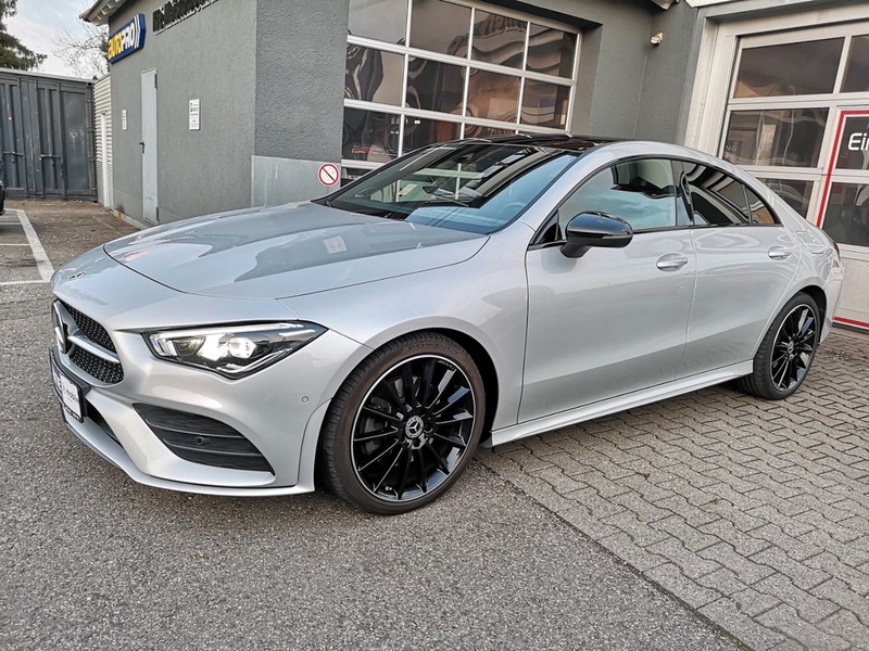 Mercedes-Benz CLA-Class