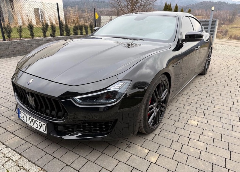 Maserati Ghibli