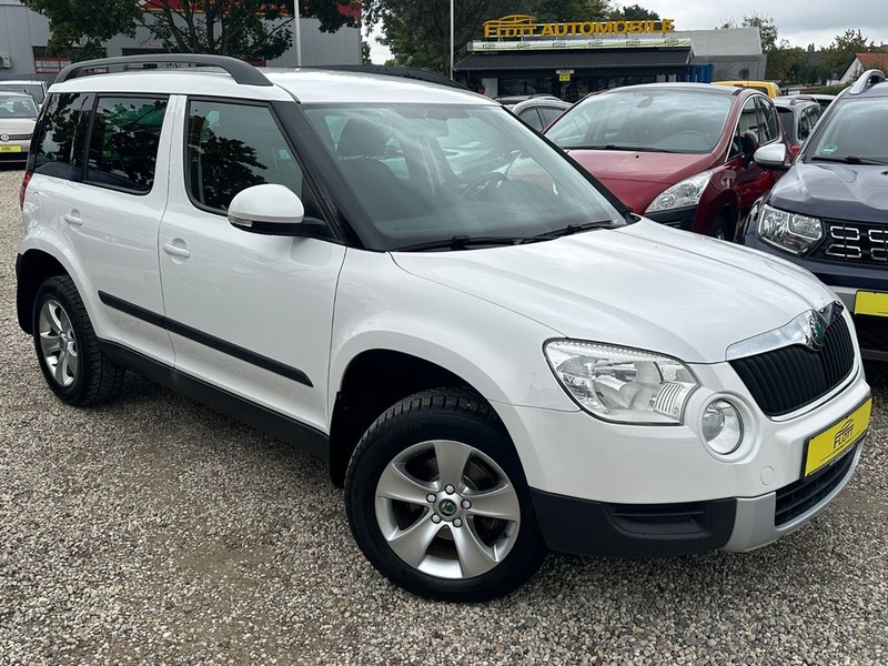 Skoda Yeti