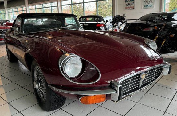 Jaguar E-Type 1973