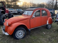 Citroen 2 CV 1961