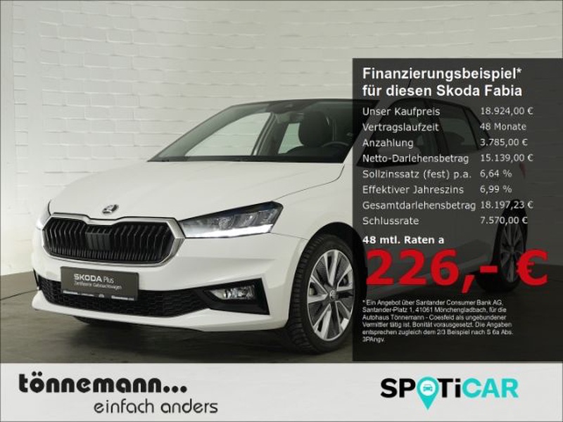 Skoda Fabia