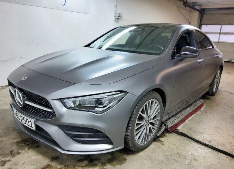 Mercedes-Benz CLA-Class