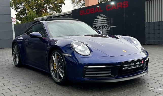 Porsche 992 2019