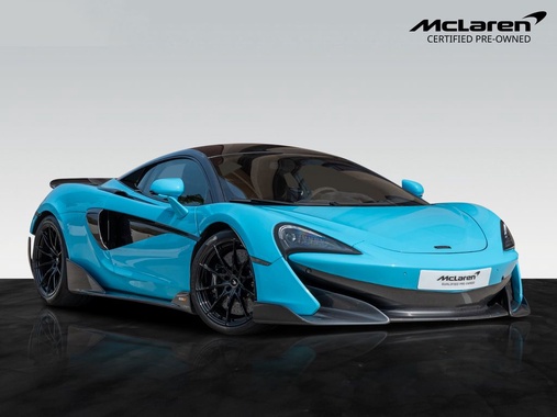 McLaren 600LT 2019