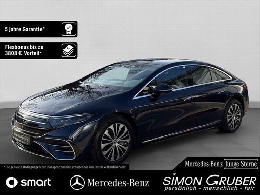 Mercedes-Benz EQS 2024