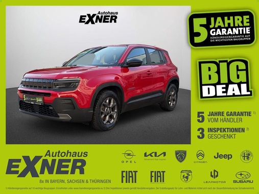 Jeep Avenger 2023