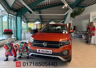 Volkswagen T-Cross 2019