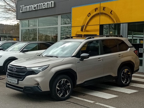 Subaru Forester 2025