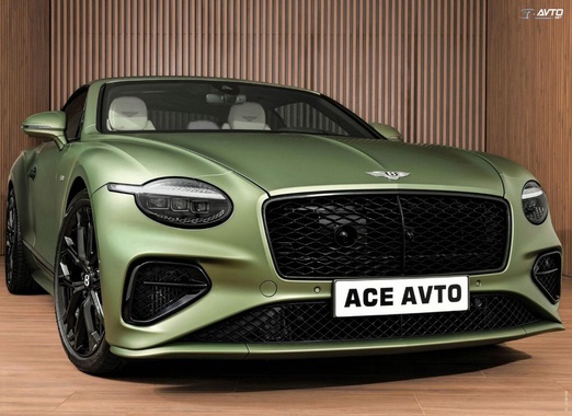 Bentley Continental GTC 2025