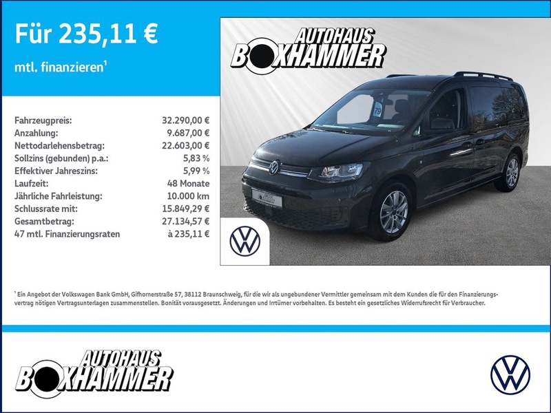 Volkswagen Caddy Maxi
