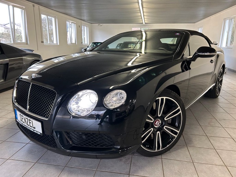 Bentley Continental GTC