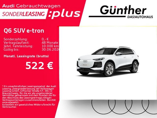 Audi Q6 e-tron 2025