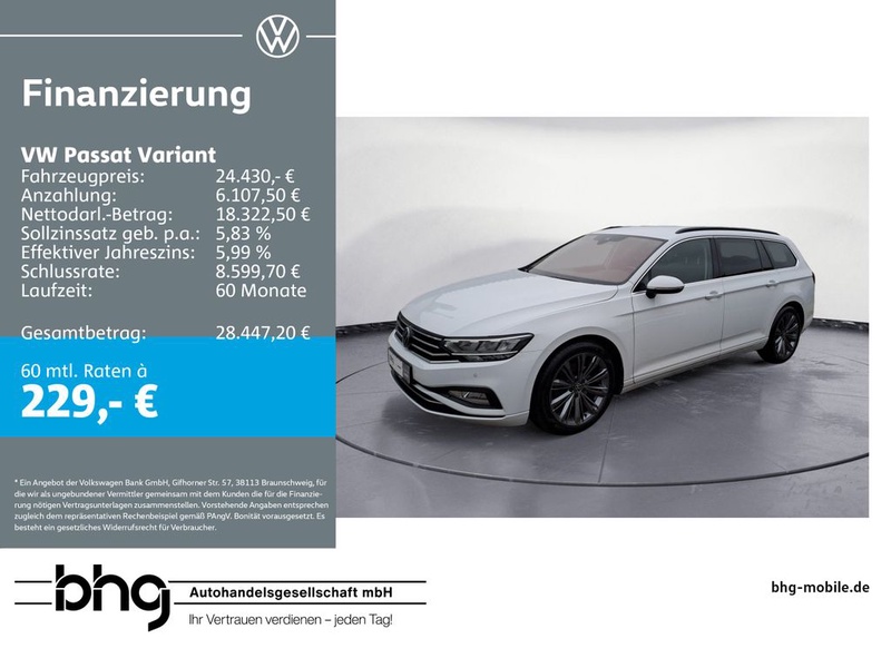 Volkswagen Passat