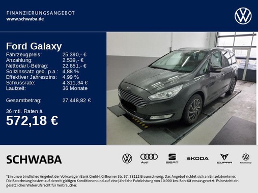 Ford Galaxy 2019