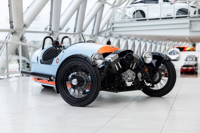 Morgan 3 Wheeler