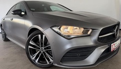 Mercedes-Benz CLA-Class 2020