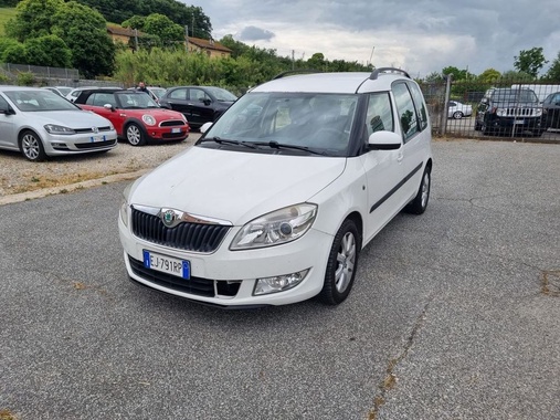 Skoda Roomster 2011