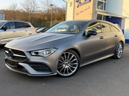 Mercedes-Benz CLA-Class 2021