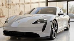 Porsche Taycan 2024