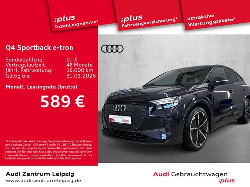 Audi Q4 e-tron 2025