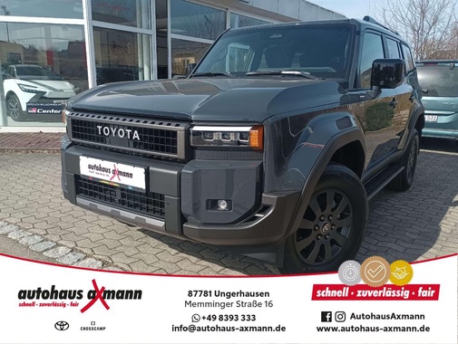 Toyota Land Cruiser 2026