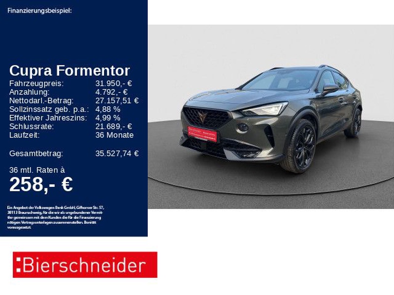 Cupra Formentor