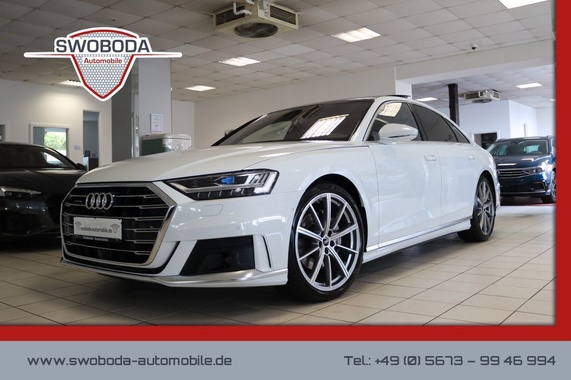 Audi A8 2021