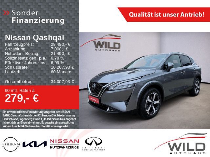 Nissan Qashqai