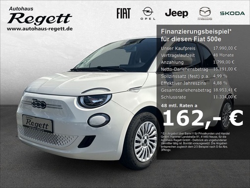 Fiat 500e 2023