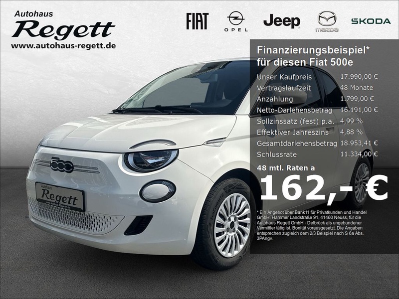Fiat 500e