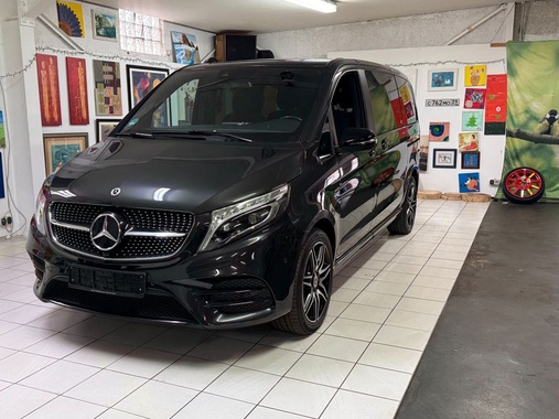 Mercedes-Benz V-Class 2021