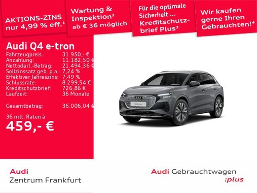 Audi Q4 e-tron 2023