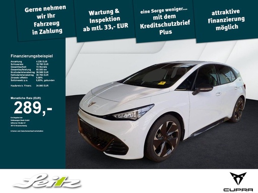 Cupra Born 2025